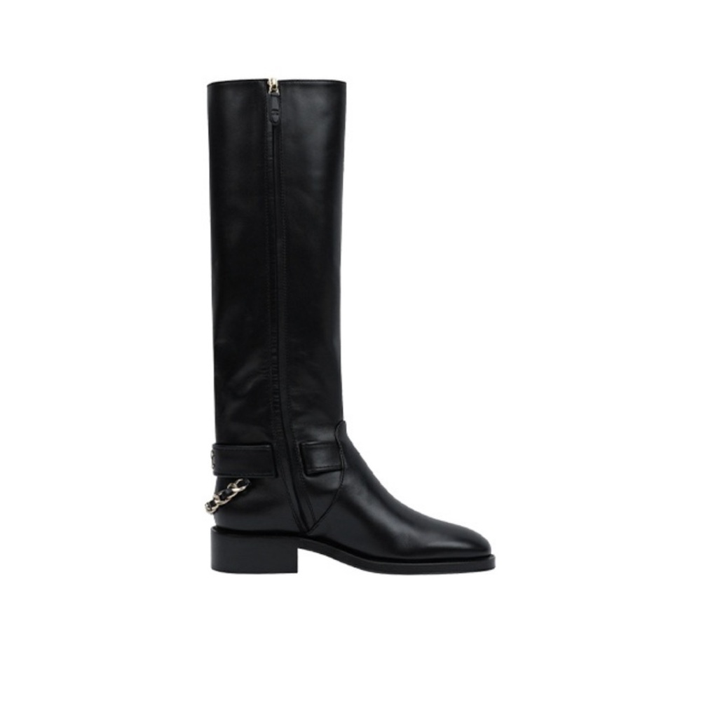 Chanel Riding Boots sz39